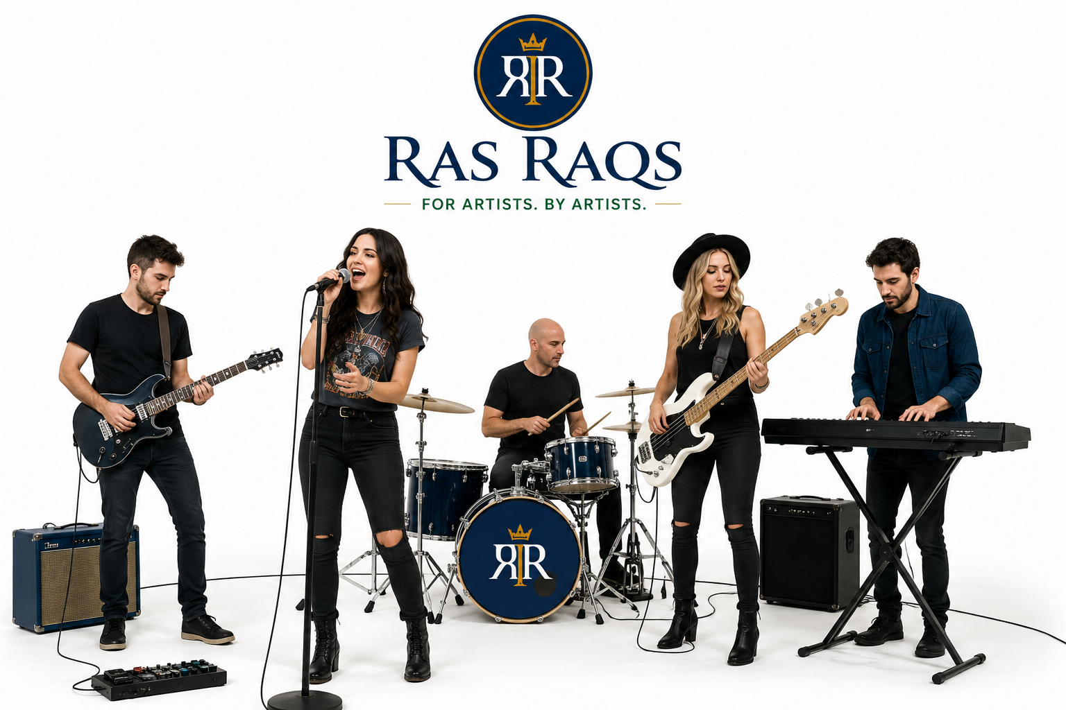 hero image for artists page on ras raqs