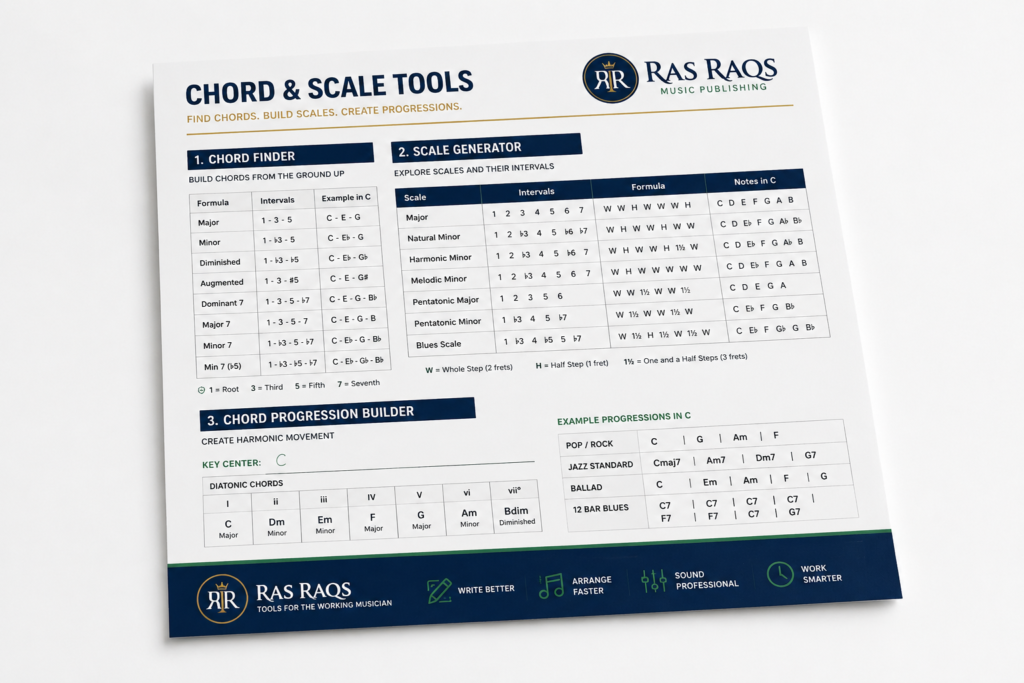 mini hero image for chord and scale tools