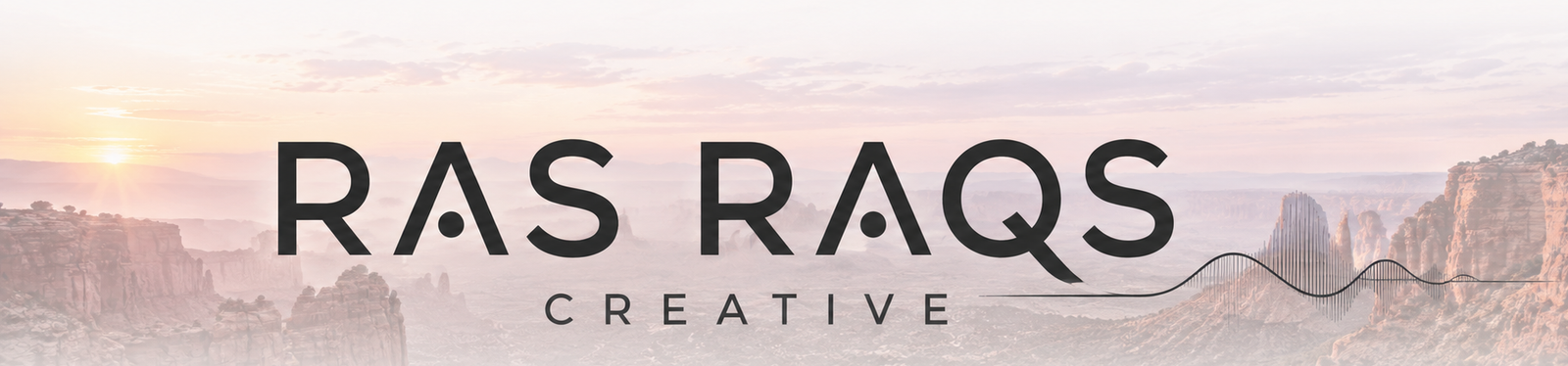 logo banner of Colorado National Monument for ras rags creative