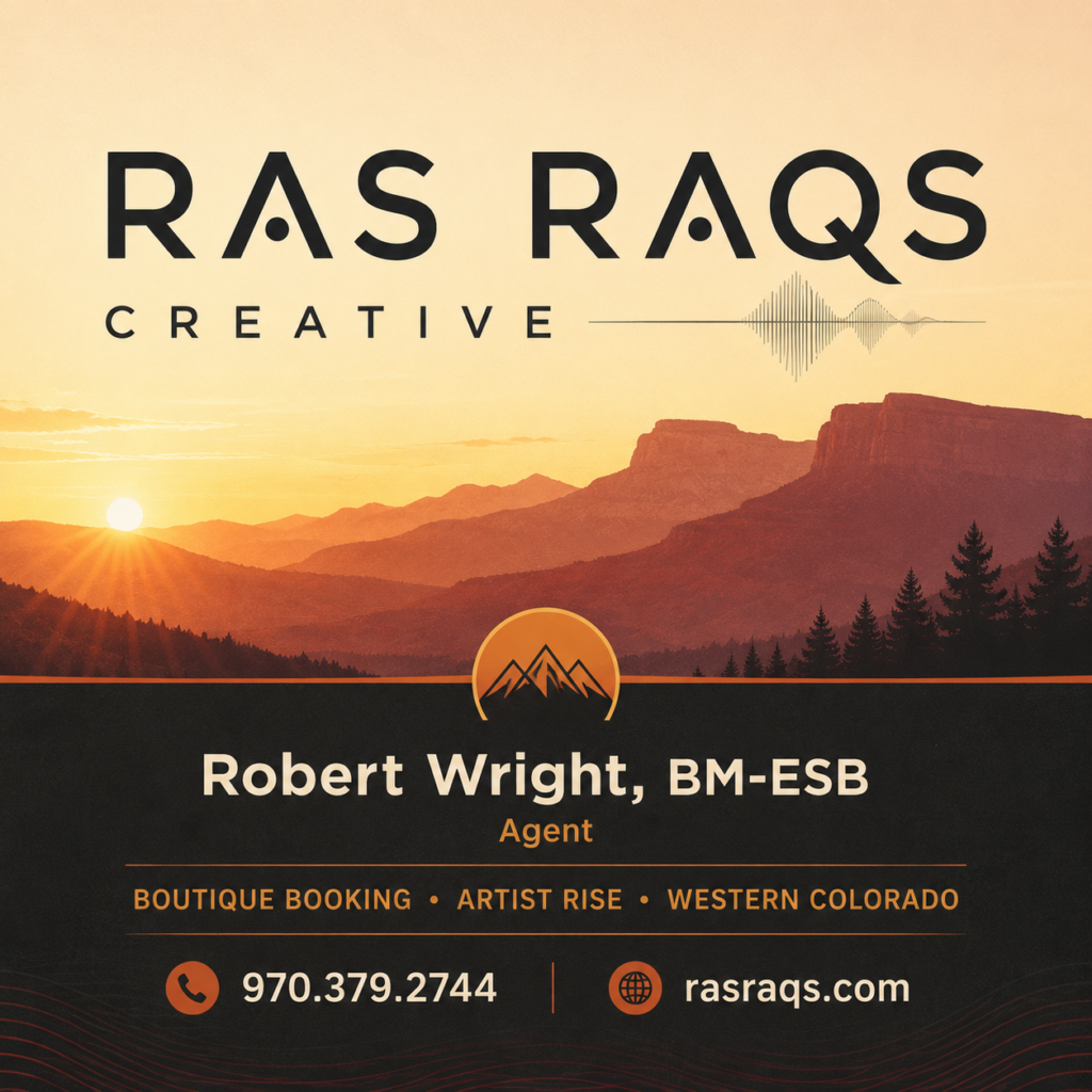 My new business card
