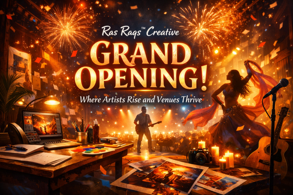 hero image for ras raqs grand opening blog post