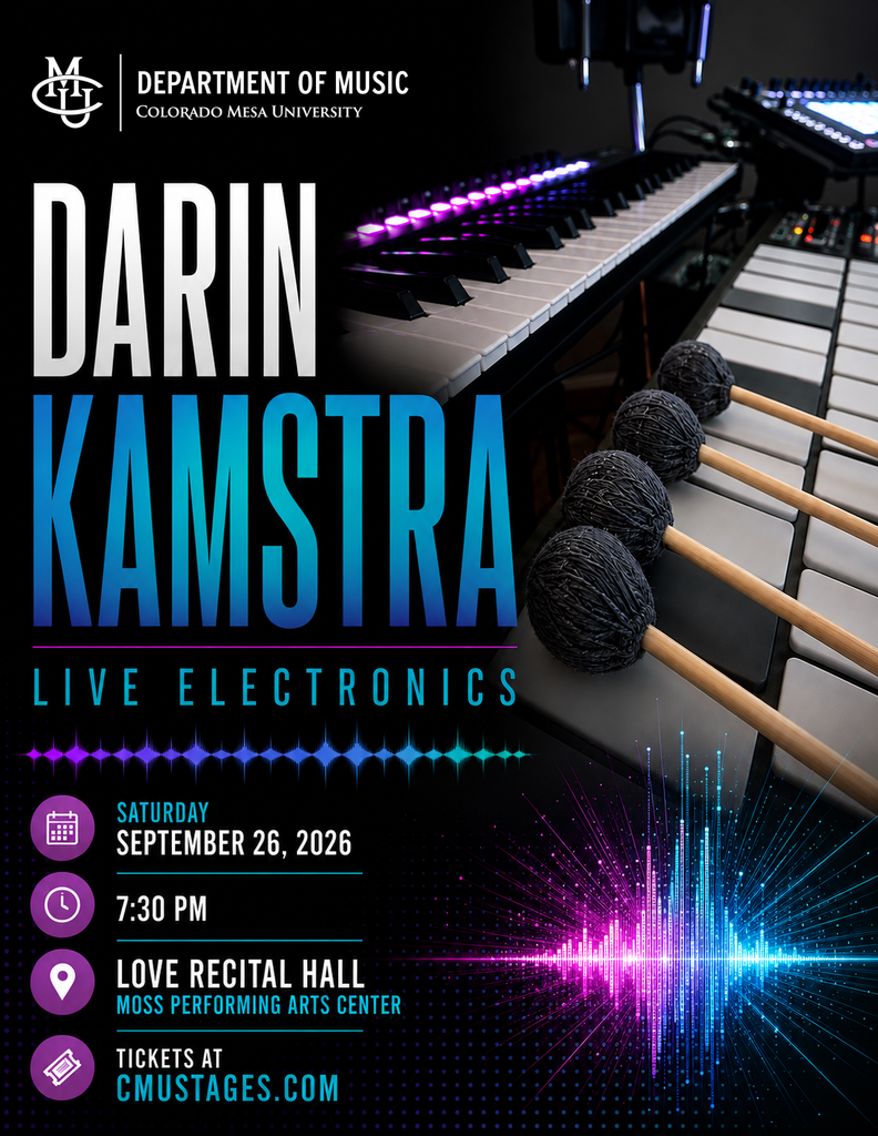 Poster Ras Raqs created for Darin Kamstra's Live Electronics performance.
