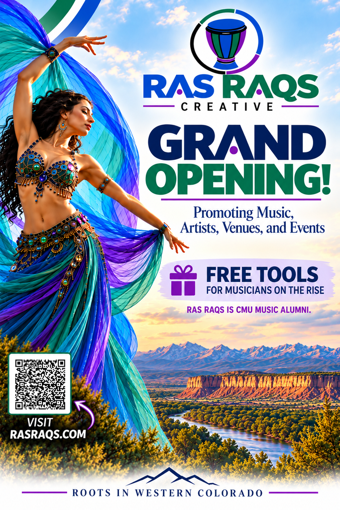 image of poster for Ras
Raqs Grand Opening